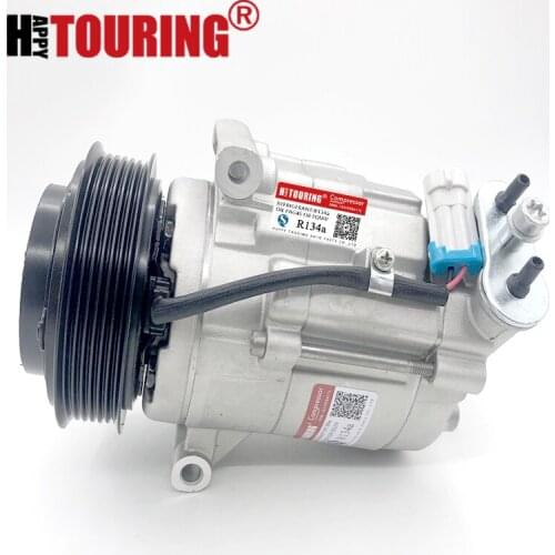 CSP15 AC A/C Aircon Compressor Cooling Pump for Chevrolet CRUZE J300 1.6 1.8 2009- 13271258 13250596 13250601 13271258 13376447