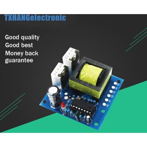 DC-AC Power Step-up 12V to 110V 220V Inverter Boost Board 150W Converter Transformer diy electronics