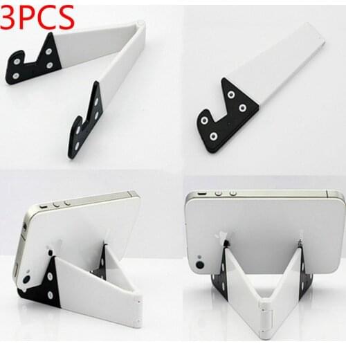 3PCS tablet stand Folding Cradle Mount Dock Holder for Ipad pro mini 7.9 air 9.7'' 10.2 10.5 11 12.9 inch V shape phone bracket