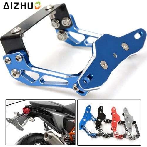 Motorcycle License Plate Holder Number Holder for HONDA msx125 pcx 125 cbr 600 f4i cb1000r cb190r nc750x xadv cbr650f cbr 125