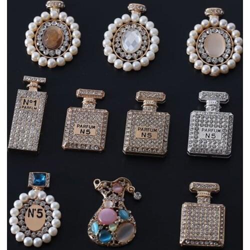 Hot Sale 20pcs/lot Rhinestone Button Flatback Button Wedding Button Crystal DIY Accessories YB26