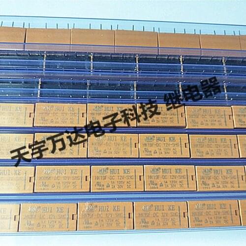 HK19F-DC12V-SHG 12V 8PIN 12VDC Relay
