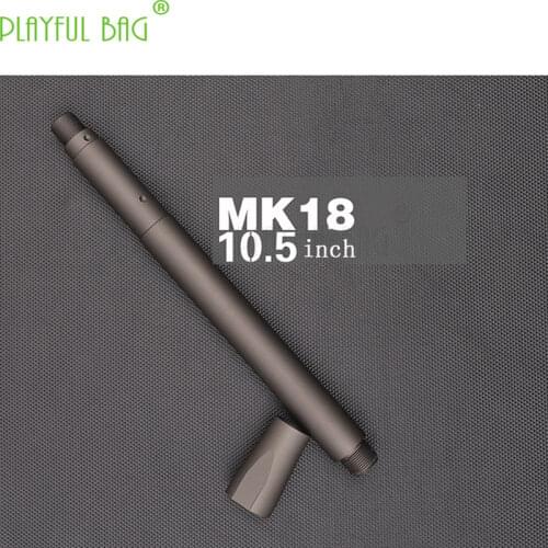 Outdoor activity CS toy water bullet gun accessories TTM MGPPL case Jinming 9th generation MK18 heavy tube 10.05 inch PI23