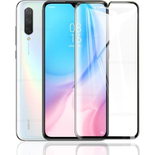 9D Curved Tempered Glass On For Xiaomi Mi A3 Lite A3Lite Screen Protector For Xiaomi Mi CC9 e CC9e Full Cover Protective Glass