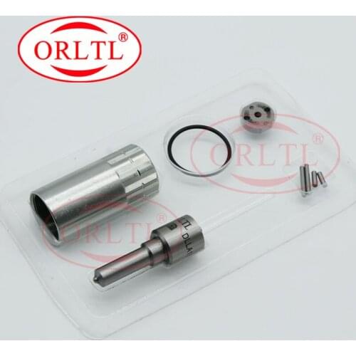 ORLTL Injection Overhaul Kits Nozzle DLLA157P855 Orifice Plate, Pin, Nozzle Nut For Mitsubishi 6M60 095000-5450 5450 ME302143