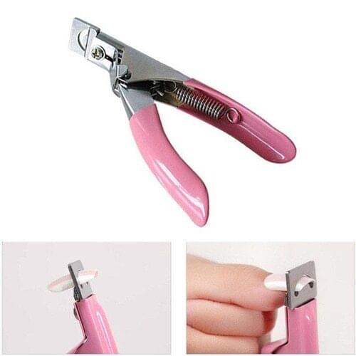 Manicure Cutter Clipper Gel False Nail Tip P RVY8