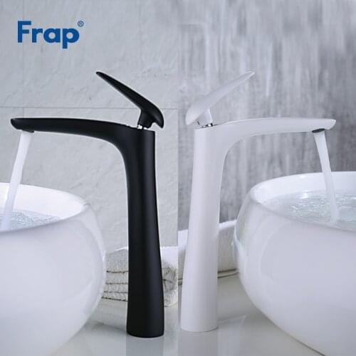 Frap basin faucet brass mixer Bathroom sink faucet Deck Mount Bath taps Water Sink tap crane torneira do anheiro y10016 y10017