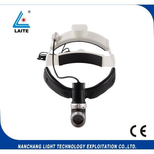 Medical headlights LED 3W surgical headlamp dental surgery head light free shipping-1set