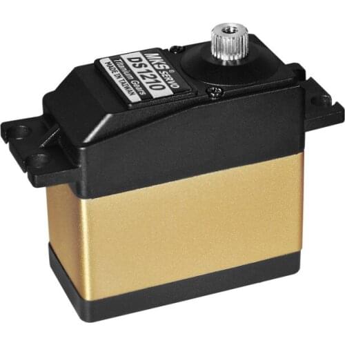 MKS DS1210 servo metal gear digital standard steering gear entry-level