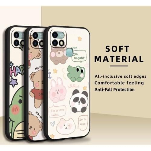 Soft Durable Phone Case For infinix X659B/HOT 10i New Fashion Design Back Cover Cartoon Anti-dust
