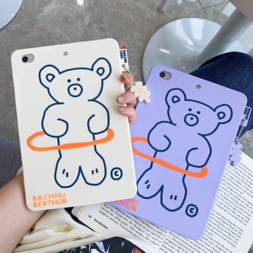 Soft Silicone Case for 2020 IPad 10.2 8th 2018 2017 9.7 Mini 5 2021 Pro 11 10.5 Air 3 4 Protcetive Back Cover for Ipad Sleeve