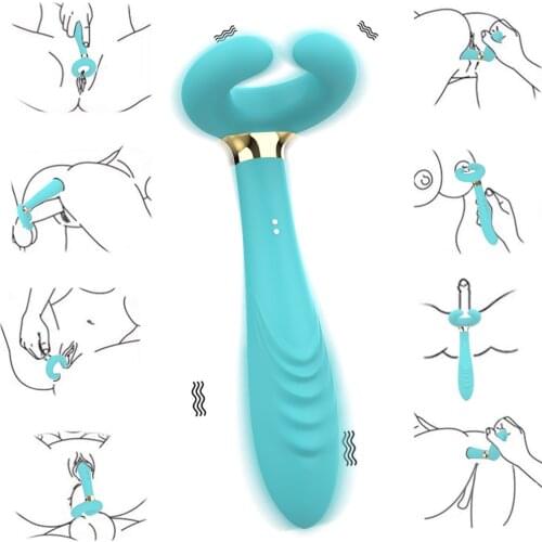 Beginner G-Spot Vibrator For Women Nipple Vagina Clitoris Stimulator Sex Toys For Men Female Massager Masturbation Adult Shop