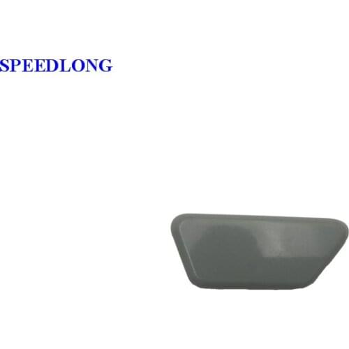 1Pcs 8264A192 front bumper Headlight washer spray nozzle cover Headlamp washer Jet cap Right For Mitsubishi Outlander 2013-2015