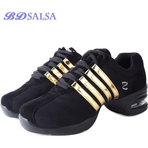 New Increased Air Cushion Mesh Dancing Shoe Soft Bottom Modern Dance Shoes Jazz Shoes For Womans Square Dance P28H