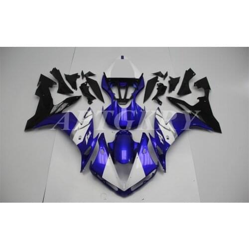 New ABS Plastic Shell Motorcycle Fairing kit Fit For YAMAHA YZF R1 2004 2005 2006 YZF-R1 YZF 1000R Blue Black And White