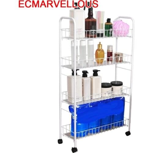 Room Bathroom Organizer Organizacion Cutlery Holder Utensilio De Cozinha Estantes with Wheels Prateleira Kitchen Storage Shelf