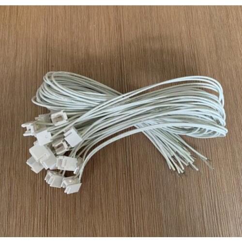 20pcs T2 Lampholders For Light Tube 65cm Wire