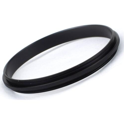 Pixco 62mm Male to 62mm/67mm/72mm/82mm/ Male Marco Reverse Coupling Ring Adapter