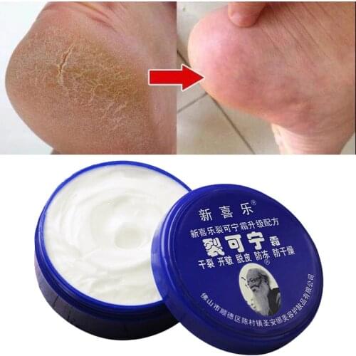 Dropshipping Chinese Herbs Crack Foot Cream Foot Care Anti-Drying Heel Cracked Repair Cream Removal Dead Skin Feet Care 33g