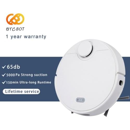 Fully Automatic 3-in-1 Smart Robot Vacuum Cleaner Sweeping Robot Dry And Wet Mop Cleaner Smart Home