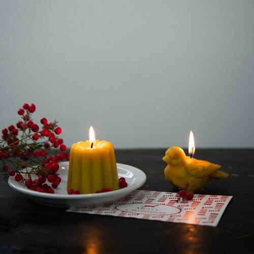 Bird Silicone Mold For Candle Soap Making Molds Bird Klury Shape Candle Cake Chocolate Mold Resin Aroma Molds Cake Deco