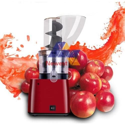 500W big power Slow Cold Fruit Press extractor 125 mm Large Diameter Fruits Juicer Machine