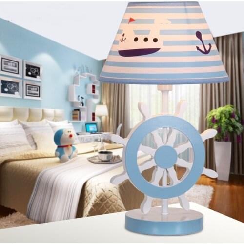 Led bedroom study Table lamp creative cartoon animal fashion personality children boys girls room Desk Lamps CL
