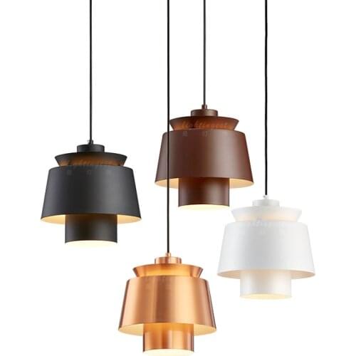 Led restaurant pendant lights nordic light luxury bar counter lighting simple modern bedroom cafe small suspension luminaire