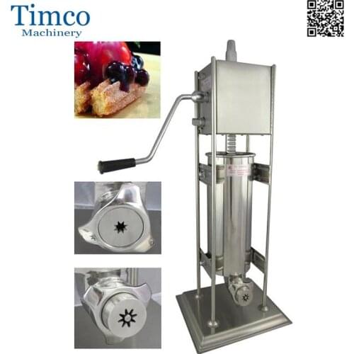 Churro Machine 12L Stainless Steel Manual Spanish Make Churros