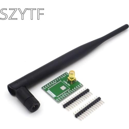 Ting-01/01m SX1278 Wireless Module Bottom Plate 5dBi Gain Antenna