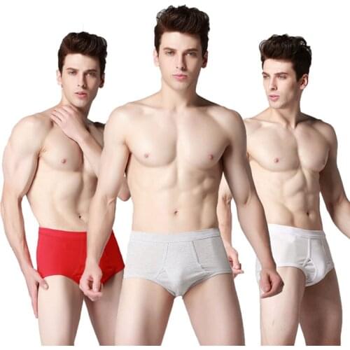 Convex Waistband Comfort Underwear Men Brief Shorts Modal Sexy Briefs Interior U bag