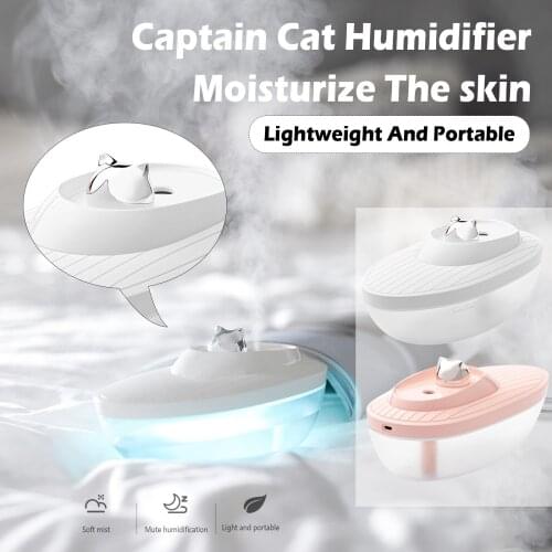 High Quality Ultrasonic Air Humidifier Aroma Essential Oil Diffuser For Home Car Usb Fogger Mist Maker With Led Night Lamp#dg4