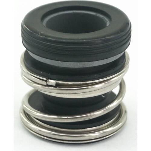 12mm Inner Diameter Mechanical water pump shaft seal Single Coil Spring Carbon vs Silicon Carbide NBR