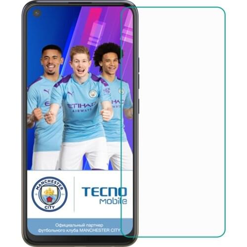 Tempered Glass For Tecno Camon 12 Air 9H 2.5D Protective Film Explosion-Proof Clear LCD Screen Protector Phone cover