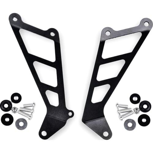For KAWASAKI Z1000 Motorcycle parts Exhaust Hanger Bracket 1pair 2010 2011 2012 2013 2014