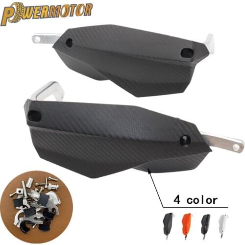 Motorcycle Protector Hands Aluminum Handguard hand guards For duke 390 690 offroad Motorcycle SX SXF EXC XC EXC-F 125-530