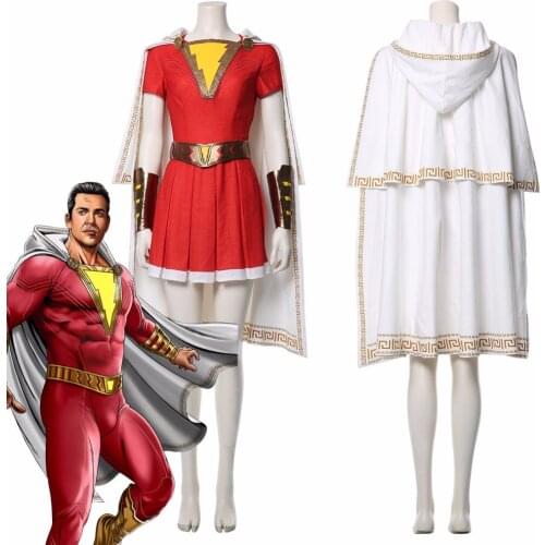 Mary Cosplay Costume Dress Cloak Halloween Carnival Cosplay Costume Full Set For Adult Women Girls