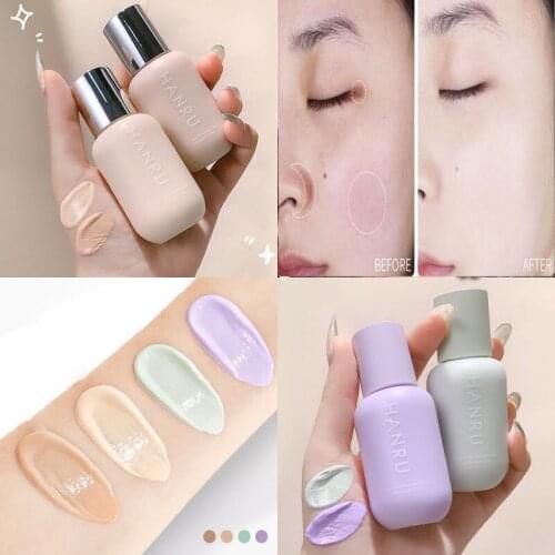 40ML Baby Bottle Shaped Liquid Face Concealer Long Lasting Acne Cover Smooth Foundation Face Cream Face Makeup Cosmetic