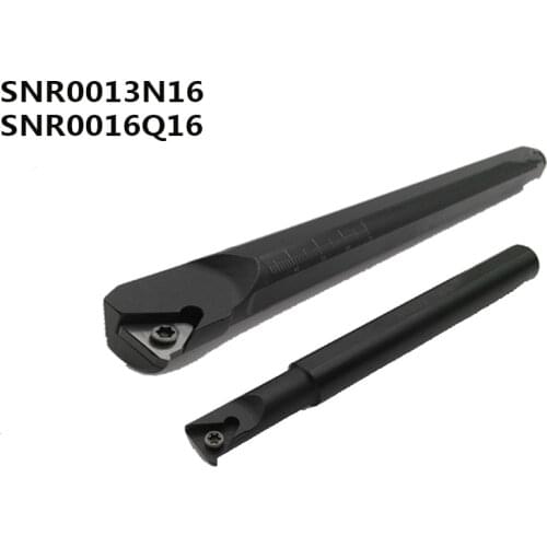 1pc SNR0013N16 SNR0014N16 SNR0016Q16 Lathe tool holder External Threading Turning Tool Holder for 16NR 16IR inserts Free Ship