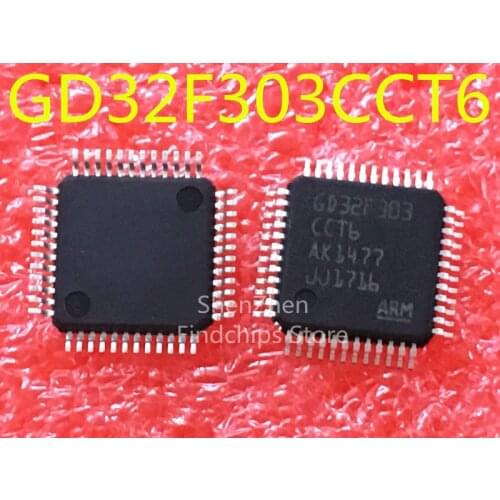 100% New&Original In StockGD32F303CCT6 LQFP48
