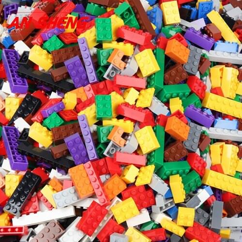 1000Pcs City Building Blocks Sets DIY Creative Bricks Friends Creator Parts Brinquedos Educational Toys for Children Duploe