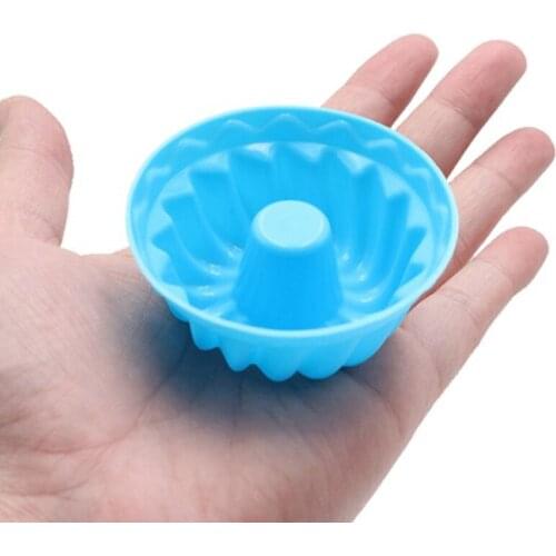 12/24/36Pcs Silicone Molds Cupcake Baking Cups Donut Baking Pan Set Nonstick Mould Muffin Jello Bagel Pan Baking Tool J2Y