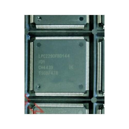 2-10pcs New LPC2290FBD144 QFP144 microcontroller chip