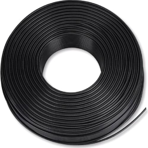 2 Pin Sheathed 18AWG/20AWG/22AWG DC Power Cord Electric White Red Extension Wire LED Power Cable Multipurpose Equipment