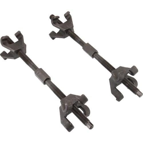 2 pcs 410mm Long Automotive Shock Spring Compressor Roller Spring Disassembler Tool