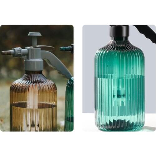 2L Watering Can Spray Pressure Bottle Plant Flower Sprayer Sprink Kettle Garden H58C