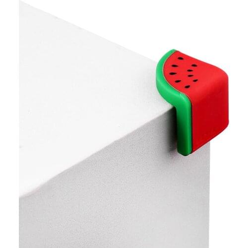 4 Packs Child Safety Clear Silicone Corner Protectors for Baby Safety Corner Guards