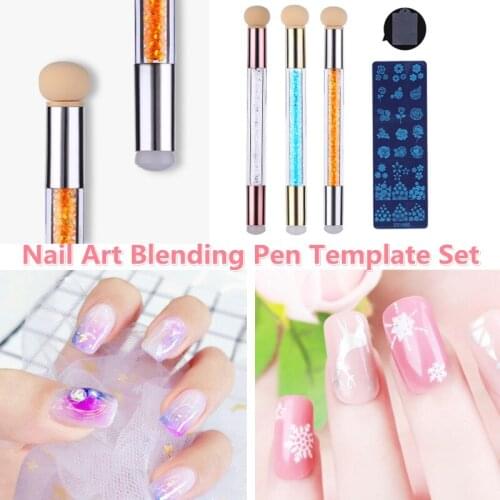 Трафареты для дизайна ногтей Abay China At AliExpress