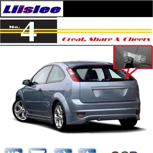 Liislee Car Camera For Ford C-Max C Max CMax 2003~2011 High Quality Rear Back Up Camera For PAL or NTSC to TG Tuning / CCD + RCA