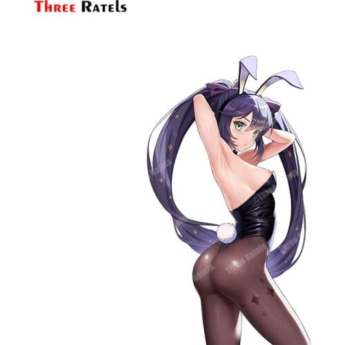 Three Ratels B159 Mona Genshin Impact Car Stickers And Decals For Girls Car Accessories Waterproof Protected JDM Auto Decal